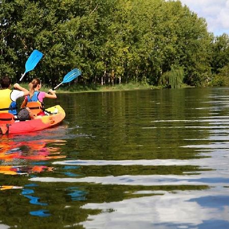 Montigny-sur-Loing La Ravine Au Bord Du Loingヴィラ エクステリア 写真