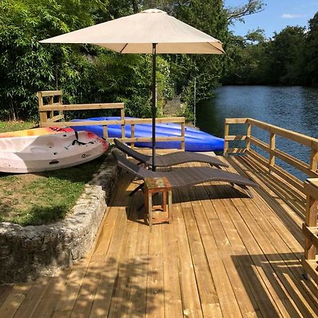 Montigny-sur-Loing La Ravine Au Bord Du Loingヴィラ エクステリア 写真