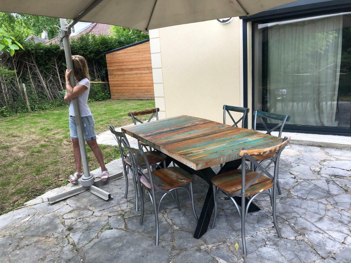 Montigny-sur-Loing La Ravine Au Bord Du Loingヴィラ エクステリア 写真