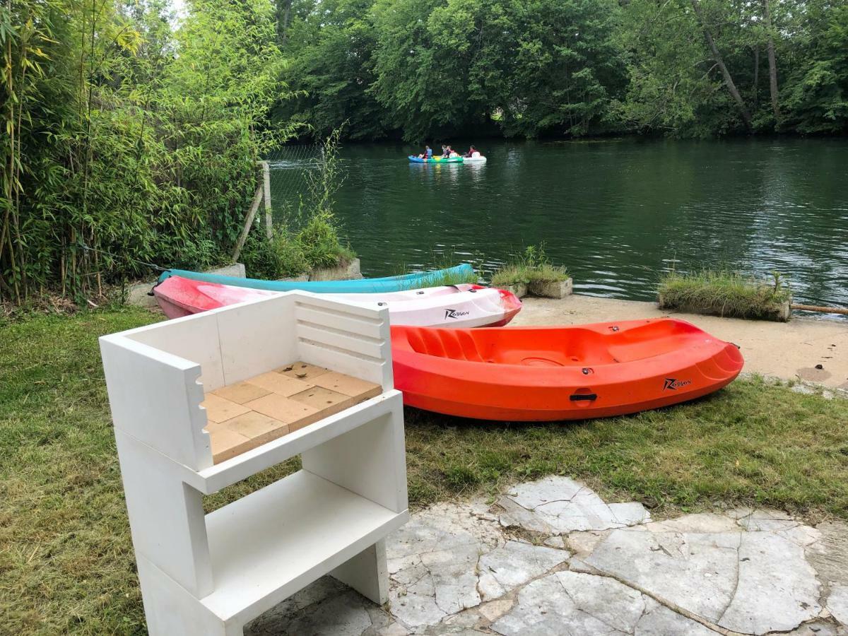 Montigny-sur-Loing La Ravine Au Bord Du Loingヴィラ エクステリア 写真
