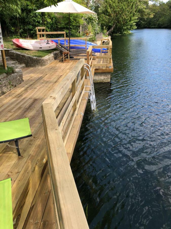 Montigny-sur-Loing La Ravine Au Bord Du Loingヴィラ エクステリア 写真