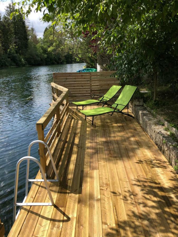 Montigny-sur-Loing La Ravine Au Bord Du Loingヴィラ エクステリア 写真