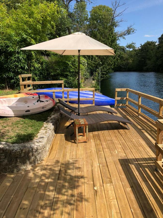 Montigny-sur-Loing La Ravine Au Bord Du Loingヴィラ エクステリア 写真