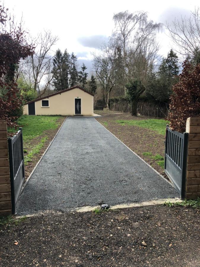 Montigny-sur-Loing La Ravine Au Bord Du Loingヴィラ エクステリア 写真